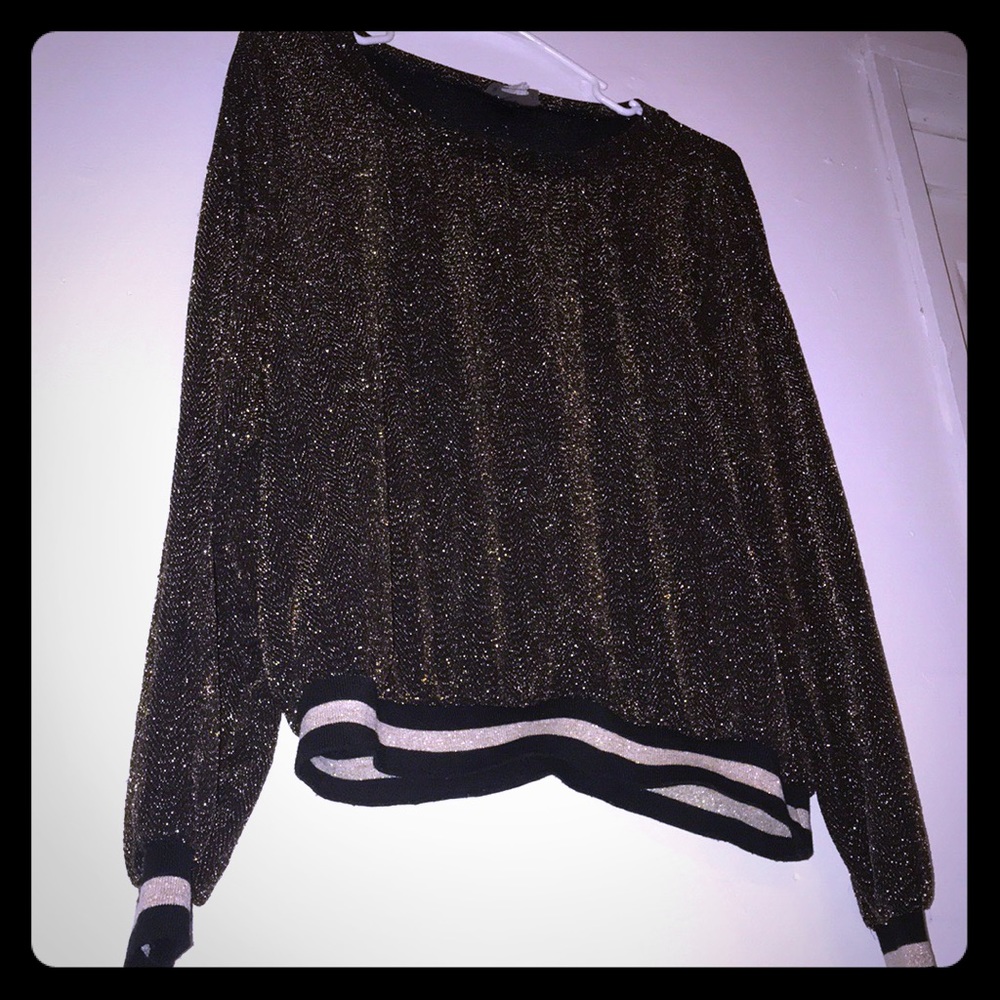 Sparkly long sleeve